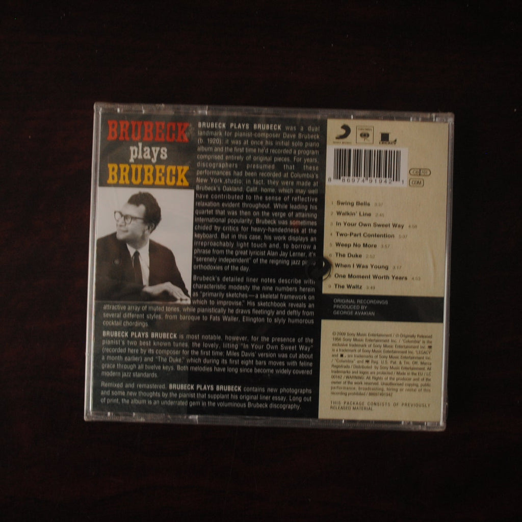 Dave Brubeck - Brubeck Plays Brubeck