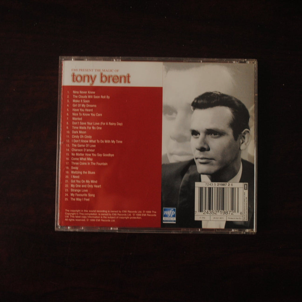 Tony Brent - EMI Present the Music of Tony Brent