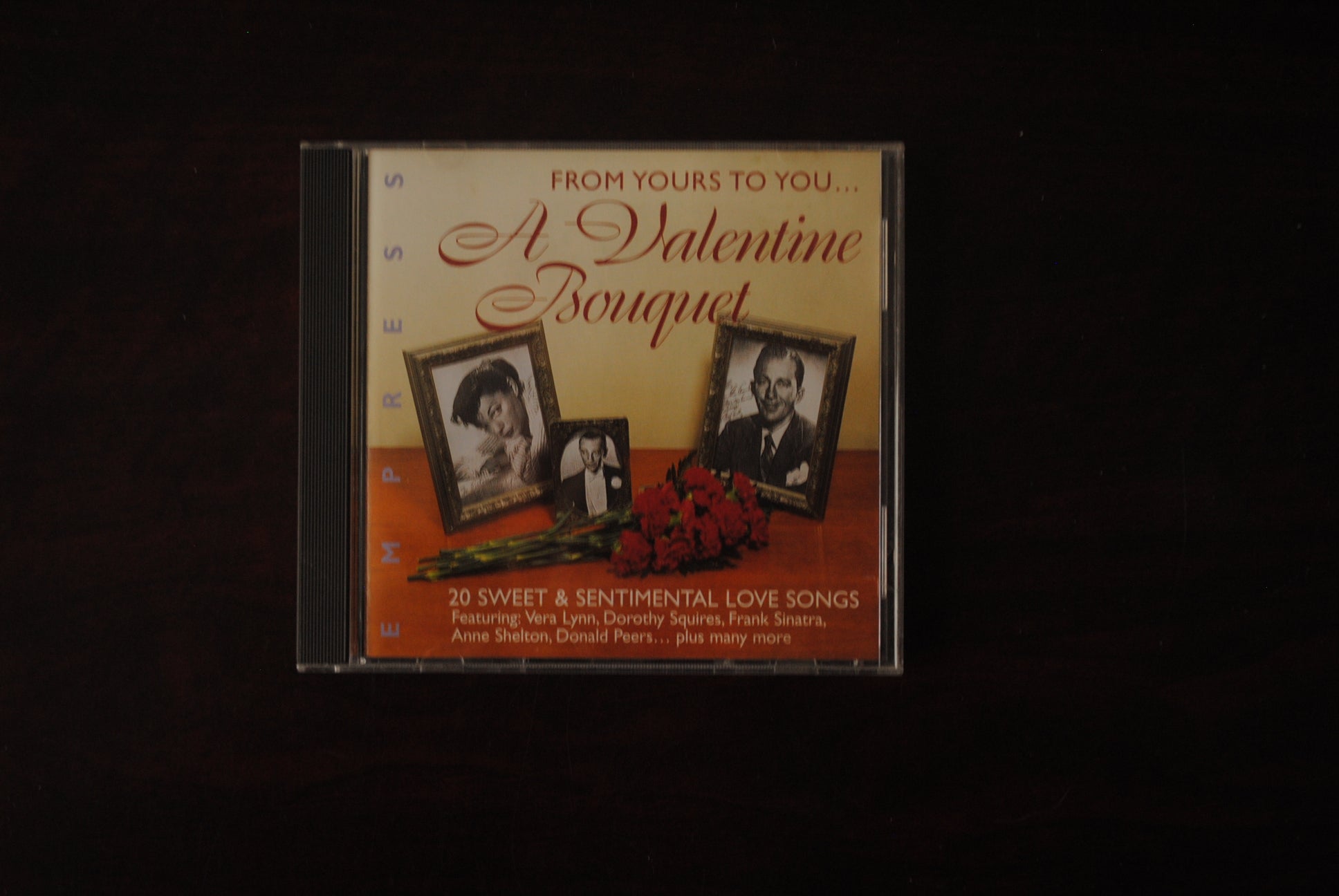 From Yours to You: A Valentine Bouquet (CD, 20 Love Songs)
