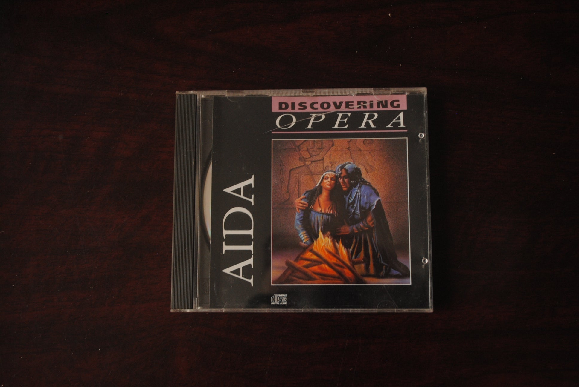 Verdi: Aida - Discovering Opera (CD)