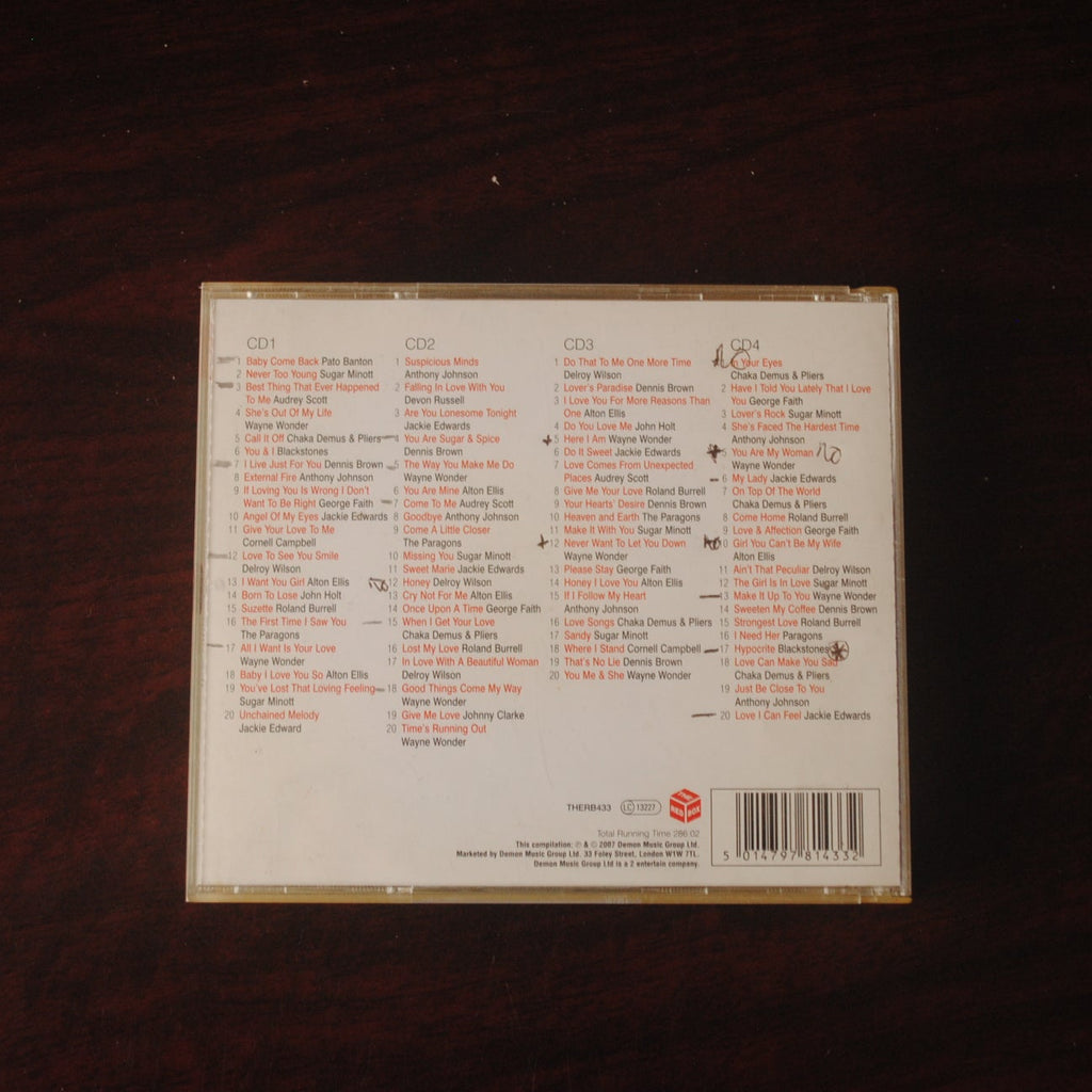 Reggae Love Songs - The Ultimate Collection