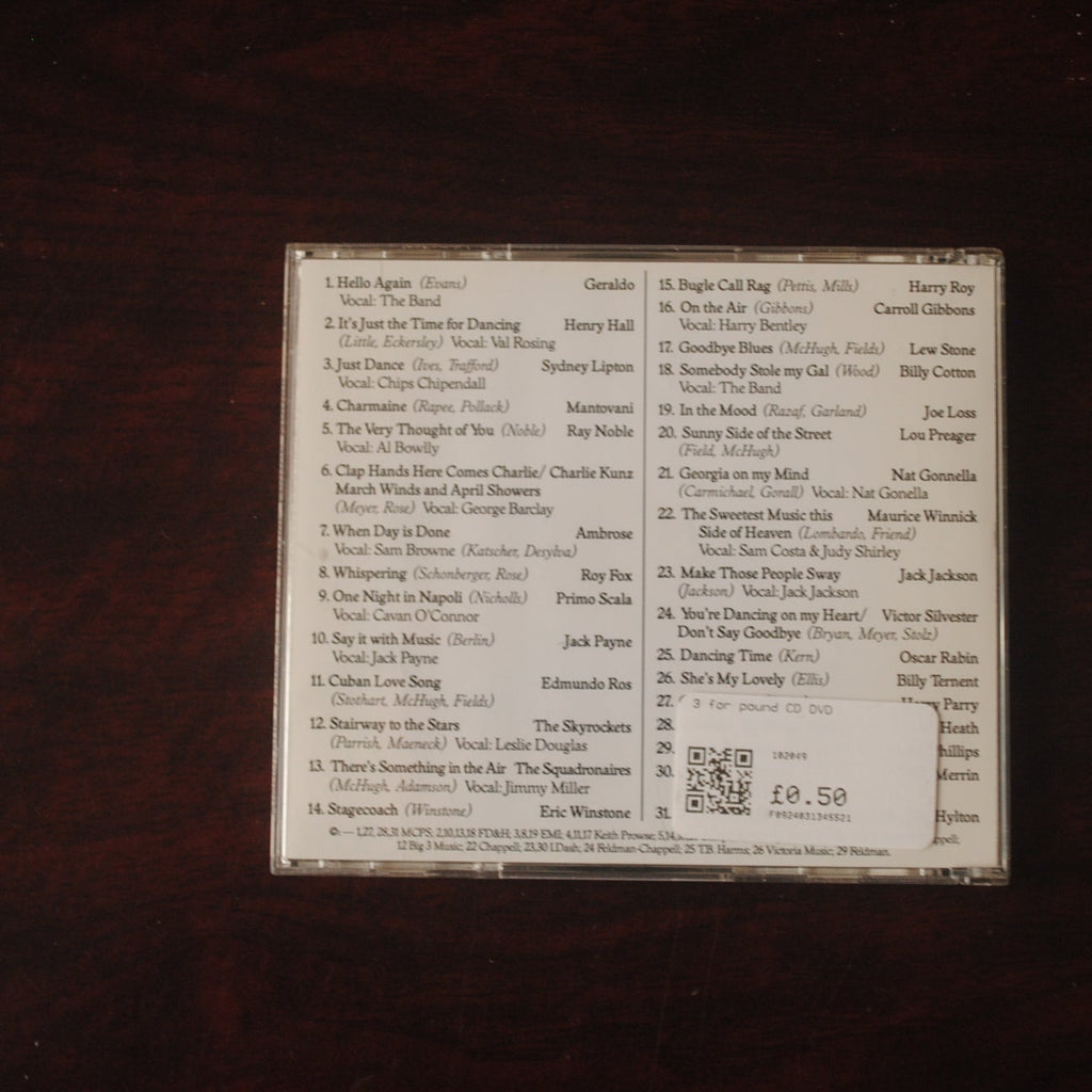 Signature Tunes of the Leading British Dance Bands
