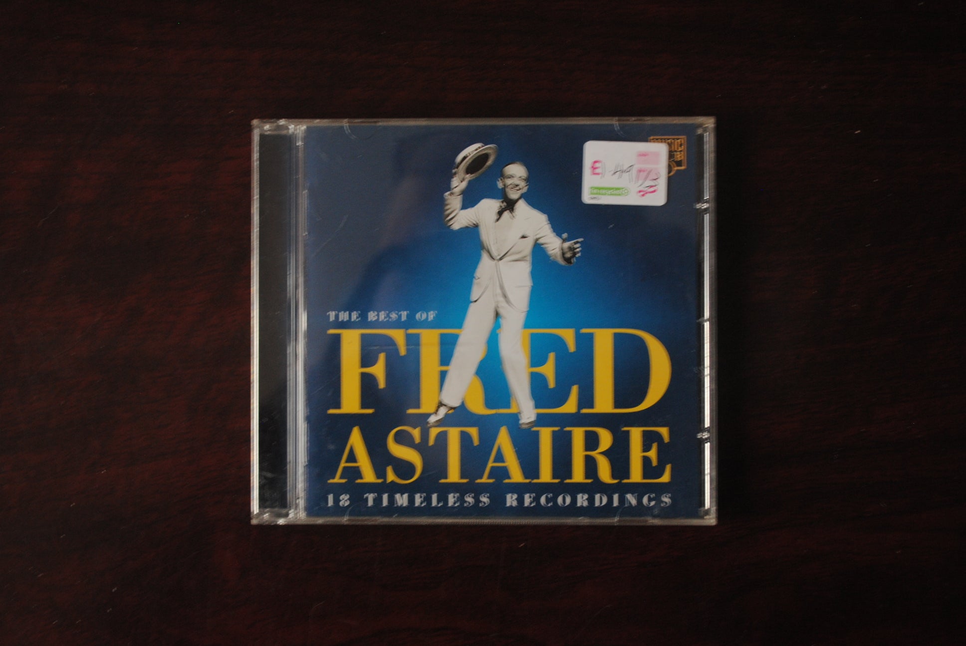 The Best of Fred Astaire: 18 Timeless Recordings CD (1995)