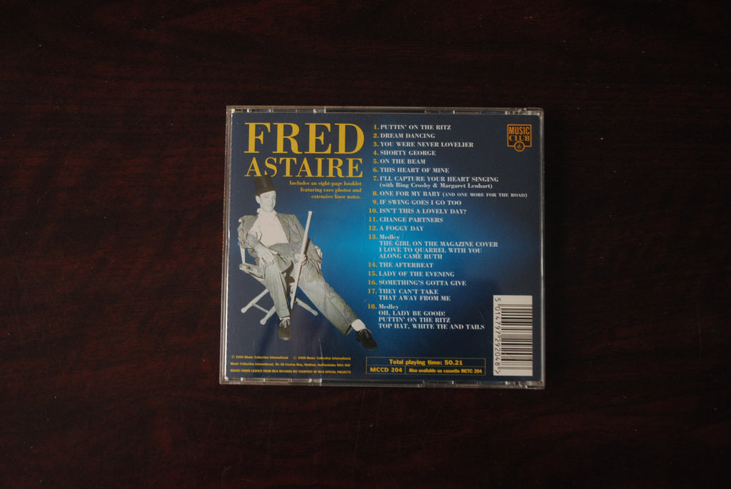 The Best of Fred Astaire: 18 Timeless Recordings CD (1995)