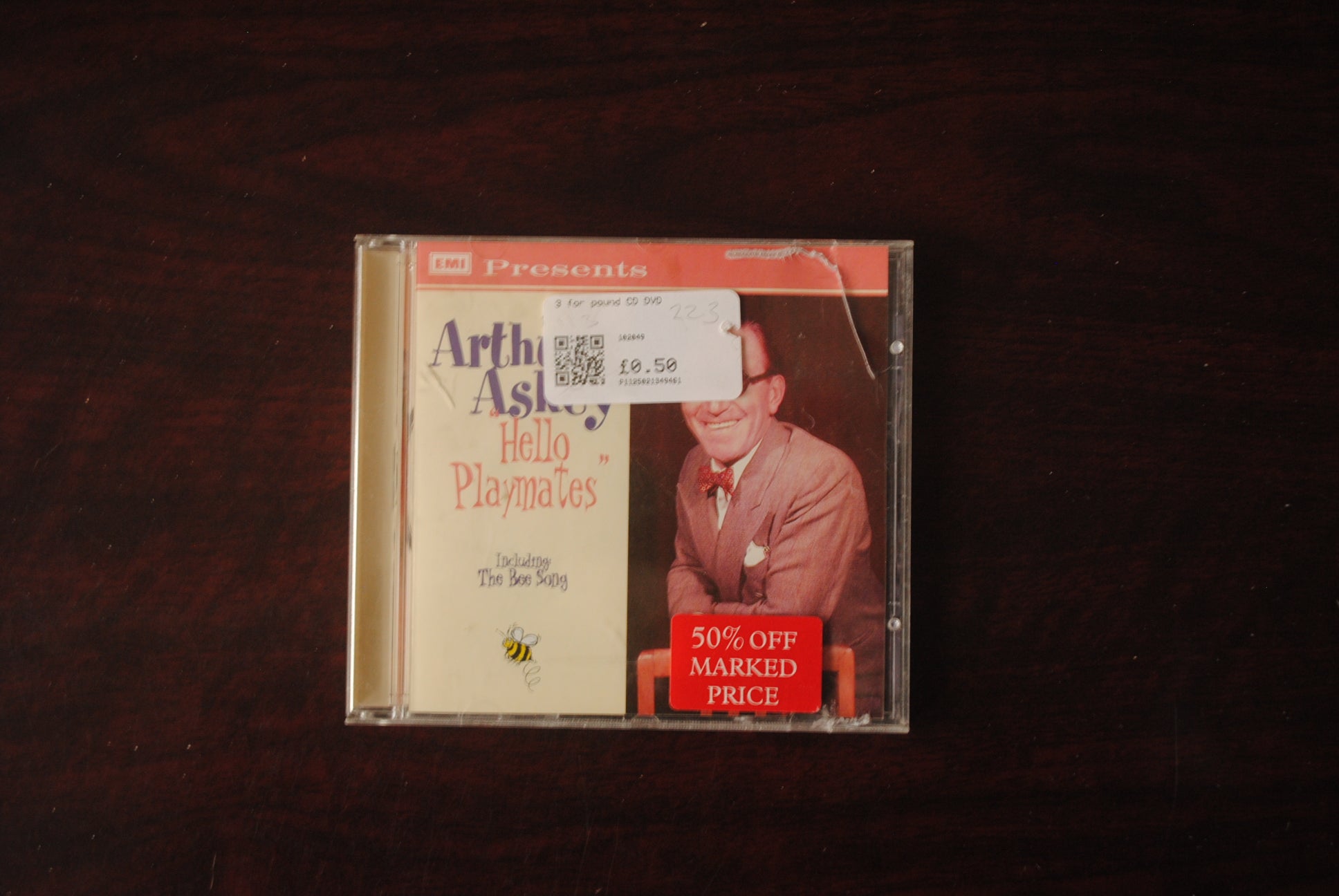 Arthur Askey: Hello Playmates (CD, EMI Presents)