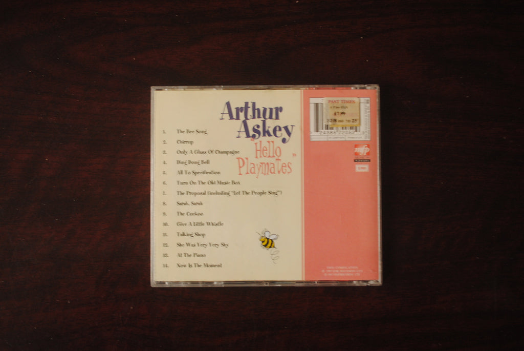 Arthur Askey: Hello Playmates (CD, EMI Presents)