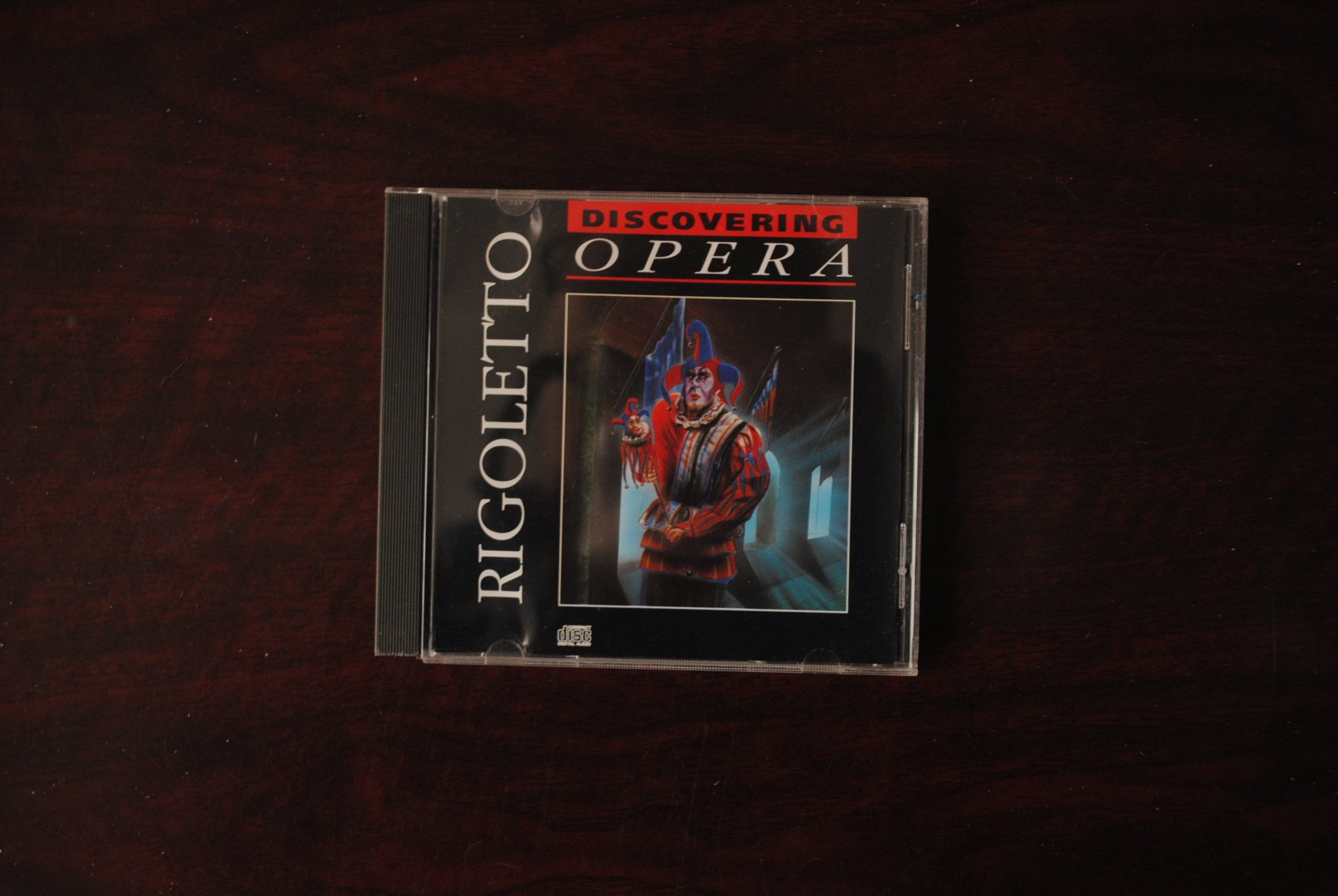 Verdi: Rigoletto - Discovering Opera (CD)