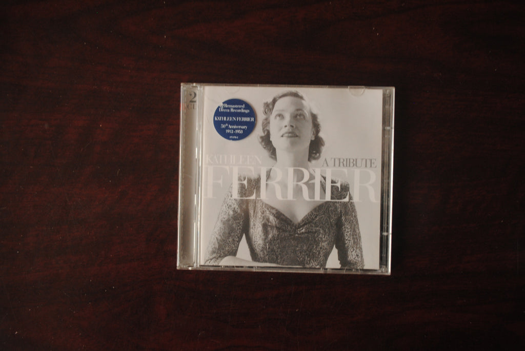 Kathleen Ferrier: A Tribute (2-CD, Decca 50th Anniversary Edition)