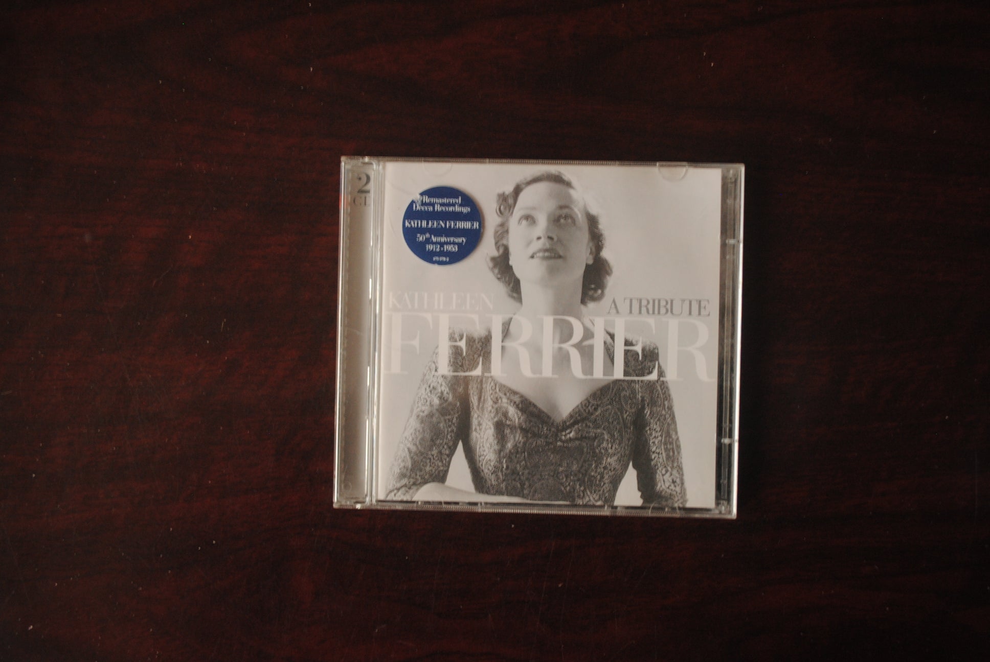 Kathleen Ferrier: A Tribute (2-CD, Decca 50th Anniversary Edition)