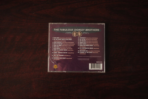 The Fabulous Dorsey Brothers (CD, 20 Tracks)