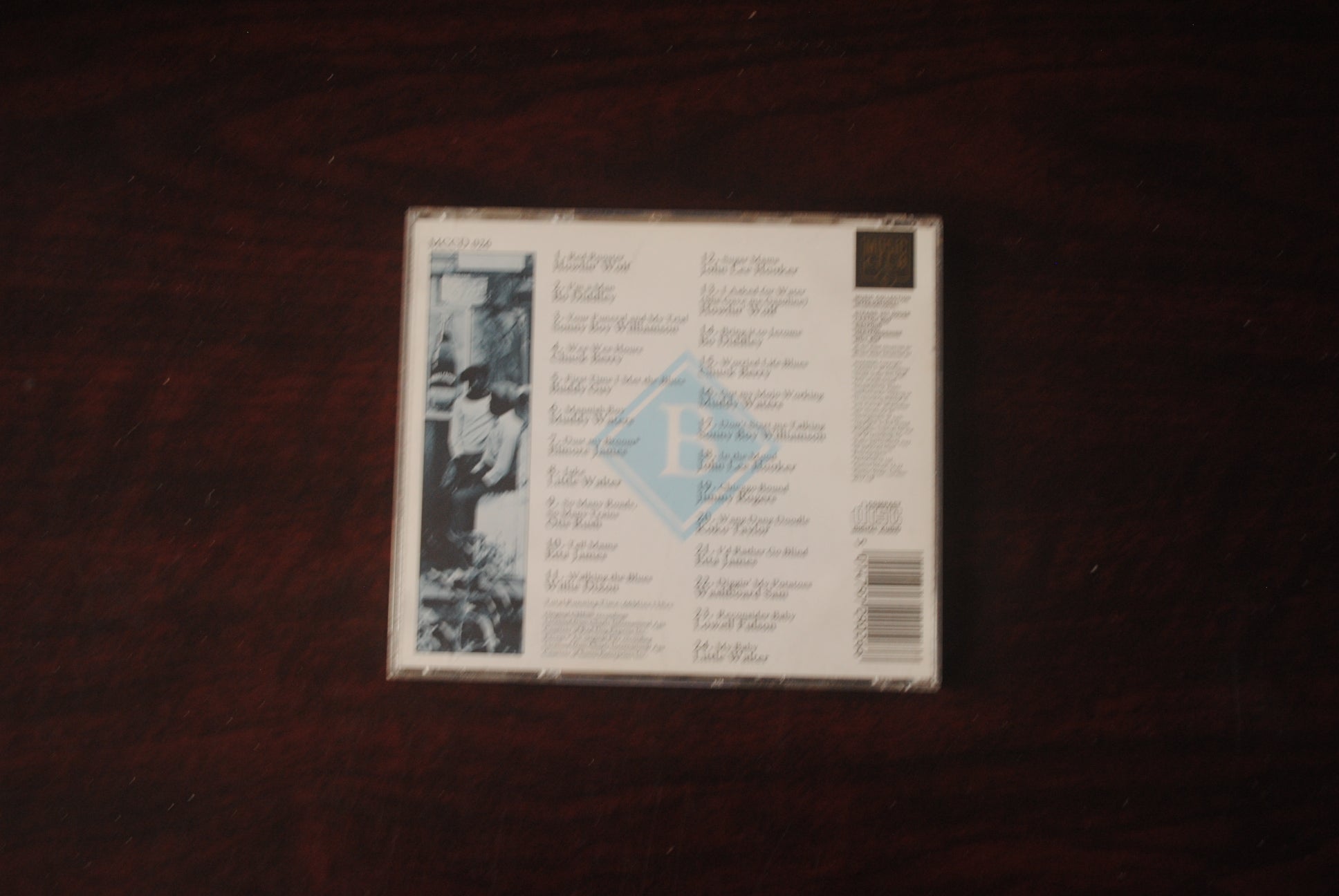Comin' Home to the Blues II (CD)
