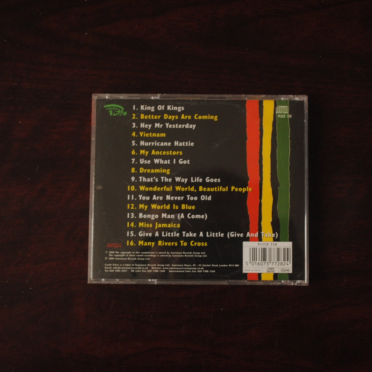 Jimmy Cliff - Many Rivers to Cross: Original Studio Recordings