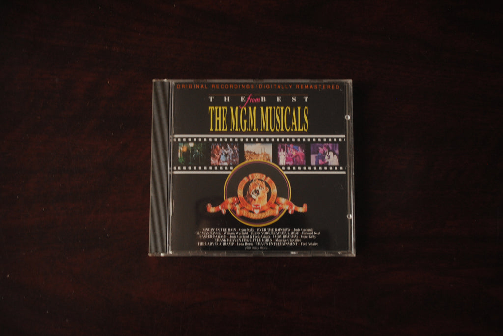 The Best from the M.G.M. Musicals (CD)