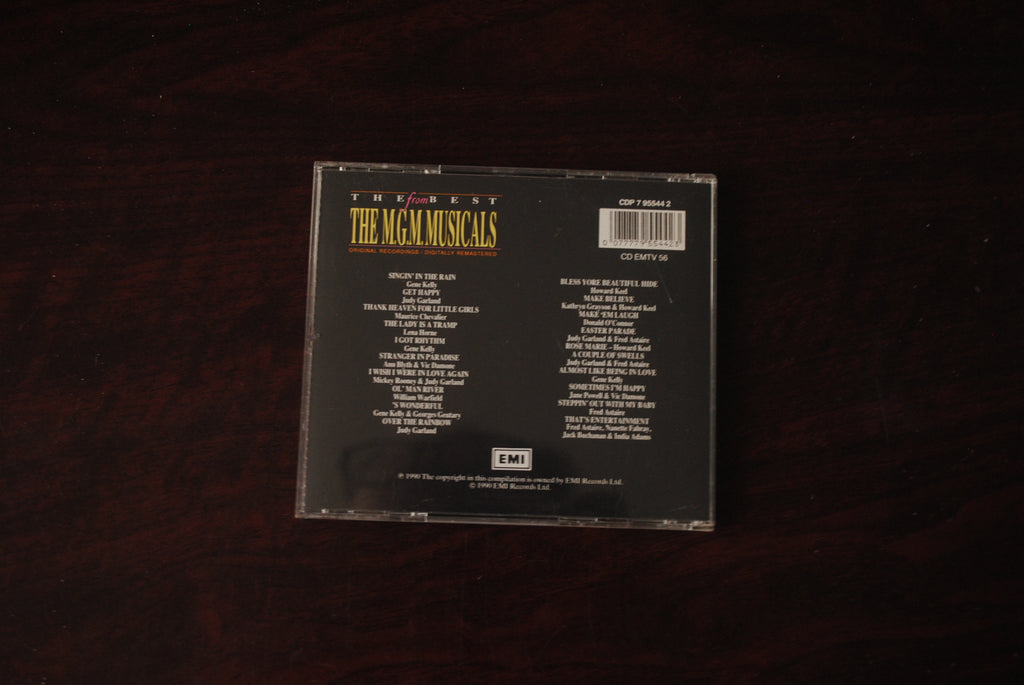 The Best from the M.G.M. Musicals (CD)
