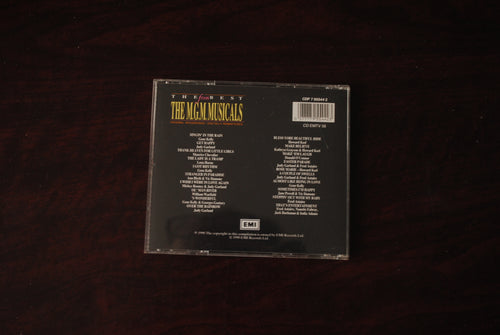 The Best from the M.G.M. Musicals (CD)