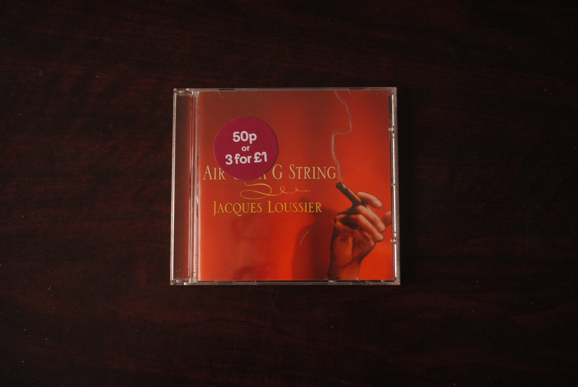 Air On A G String – Jacques Loussier Trio (CD)