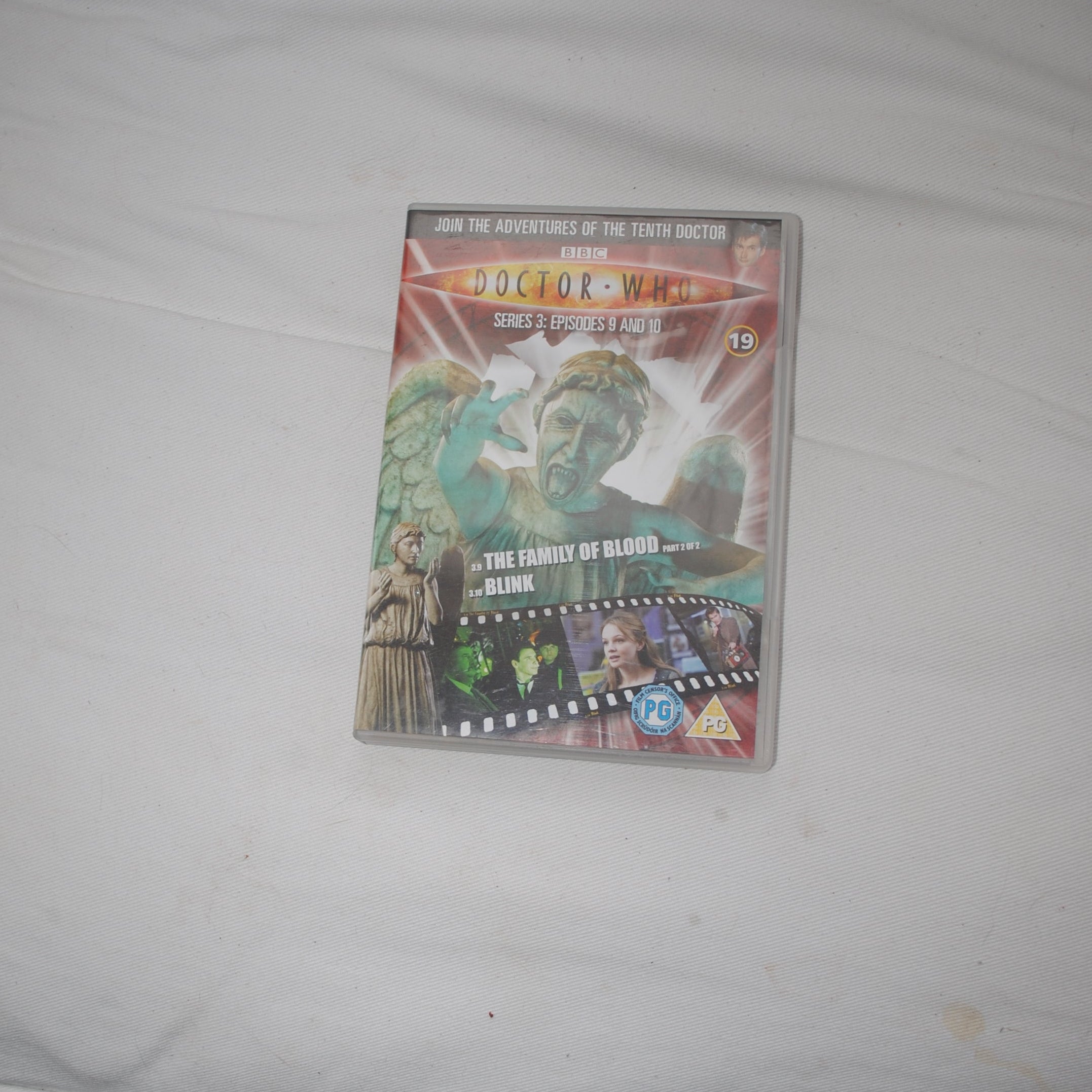 Doctor Who: The Family of Blood / Blink DVD S3:E9-10 BBC