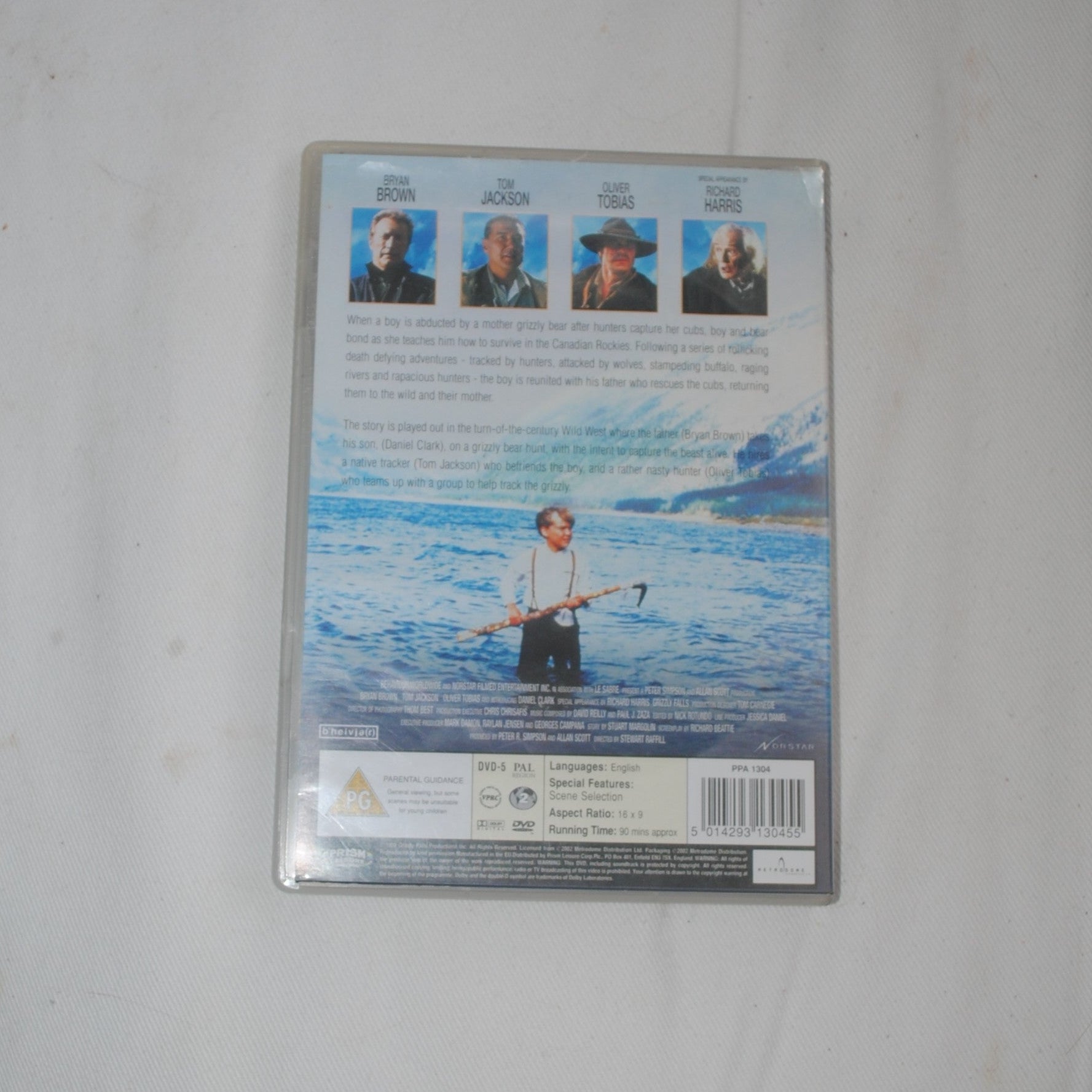 Grizzly Falls (1999) DVD Richard Harris