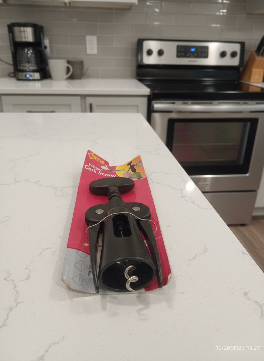 Home Winged Corkscrew New
