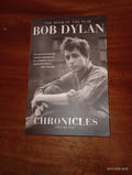 Chronicles: Volume One memoir by the American singer-songwriter Bob Dylan. Pb c2004