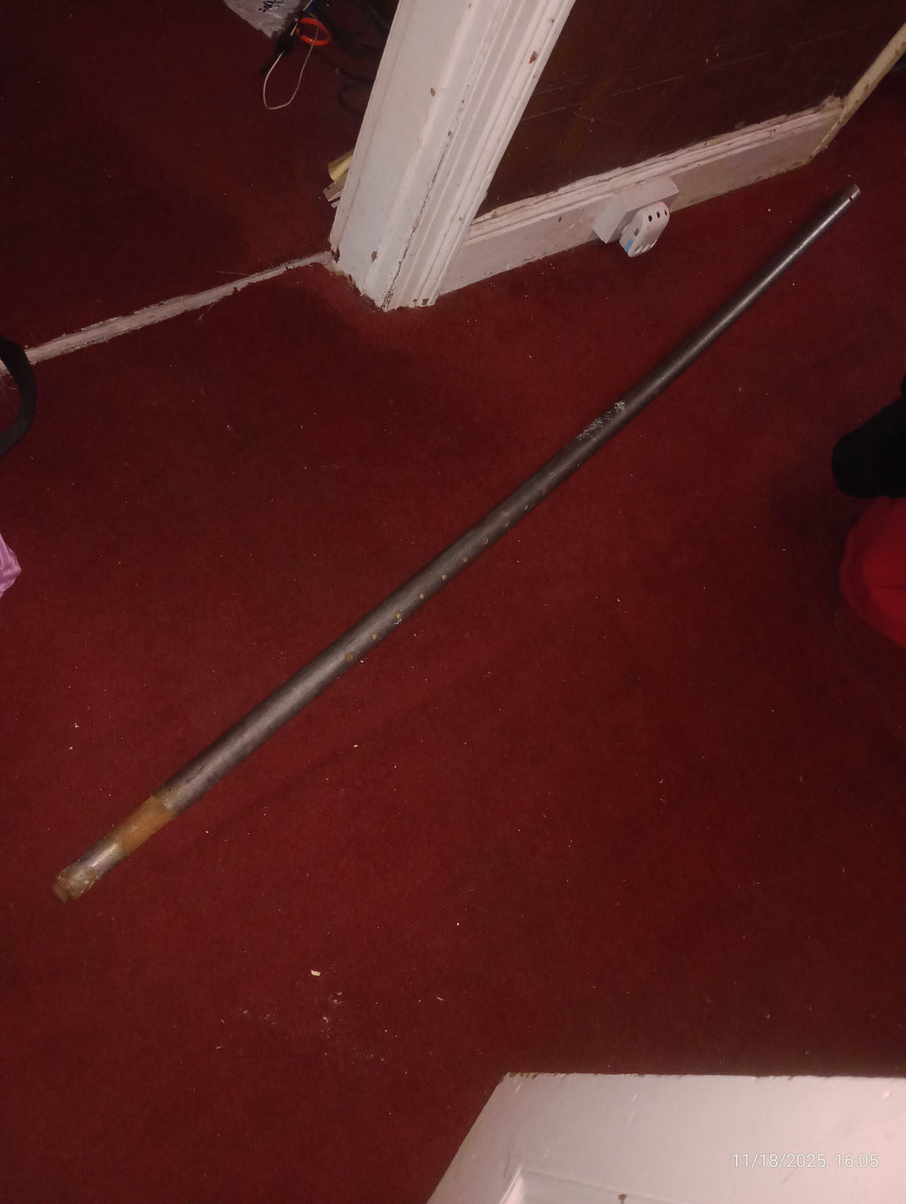 Steel Cargo Restraint Restraining Bar for Luton Vans 2000-2300mm Spring Loaded