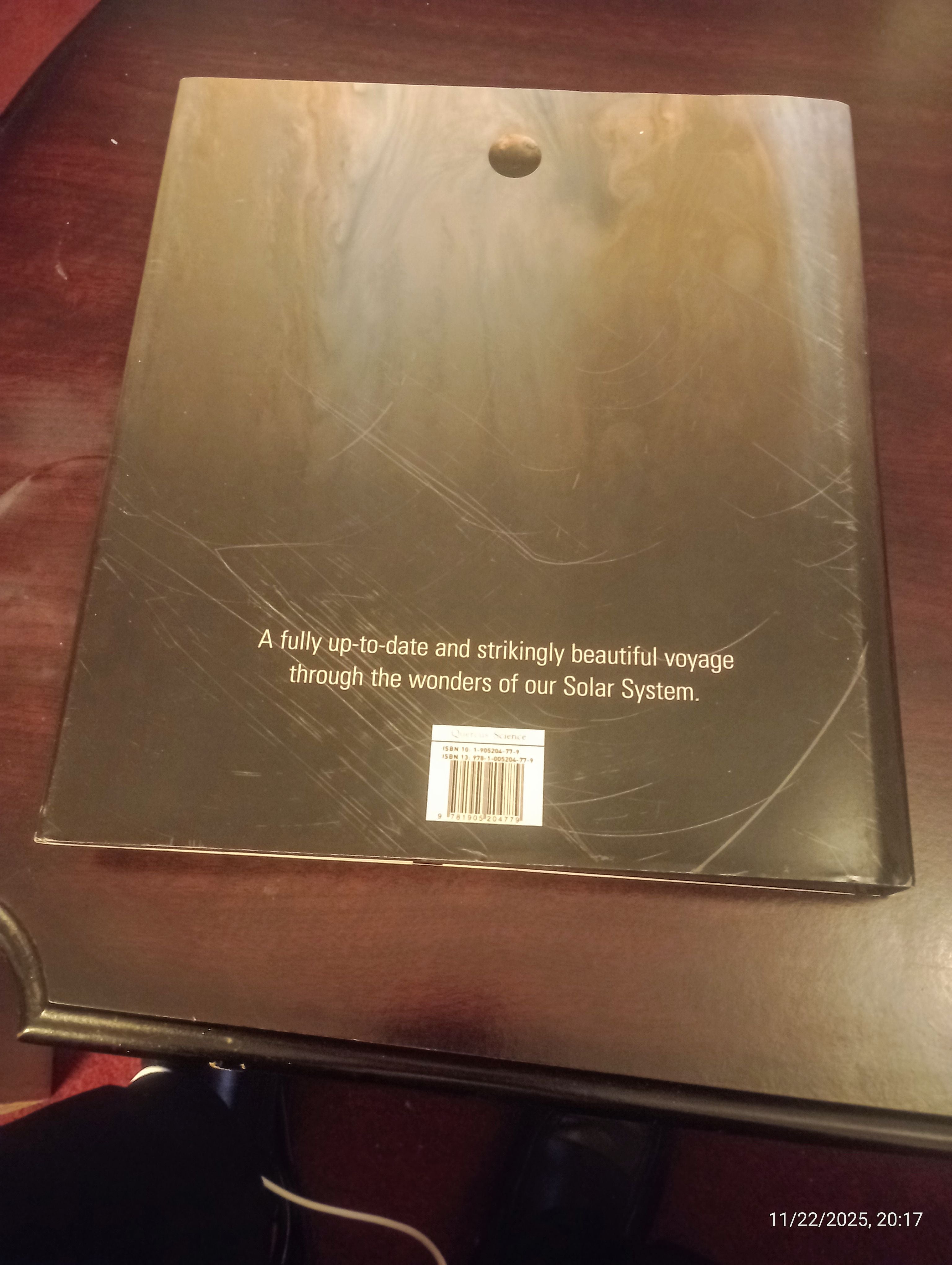 The Planets: A Journey Through the Solar System by Giles Sparrow Hb