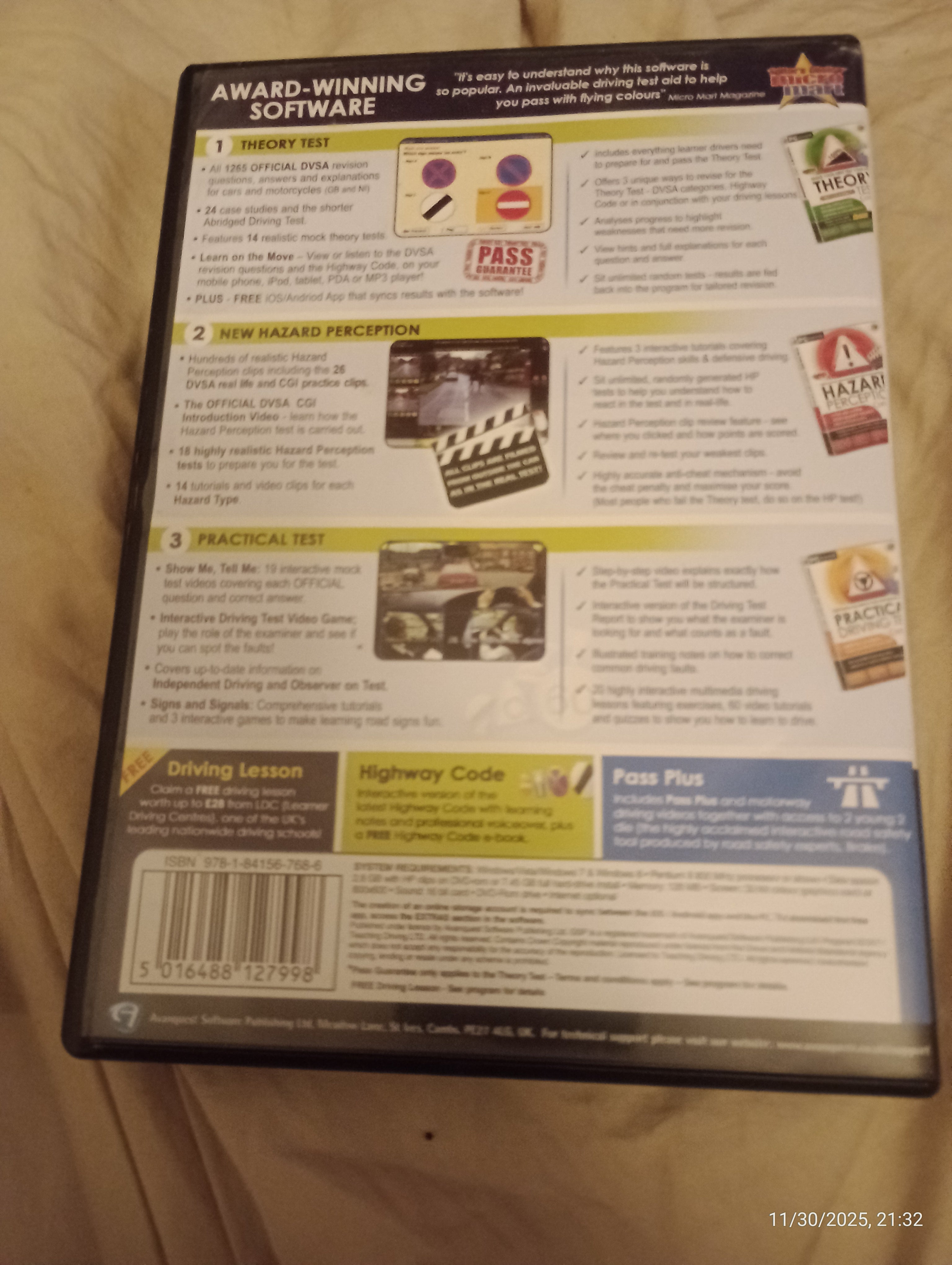 GSP Driving Test Complete: New 2015 Edition PC DVD