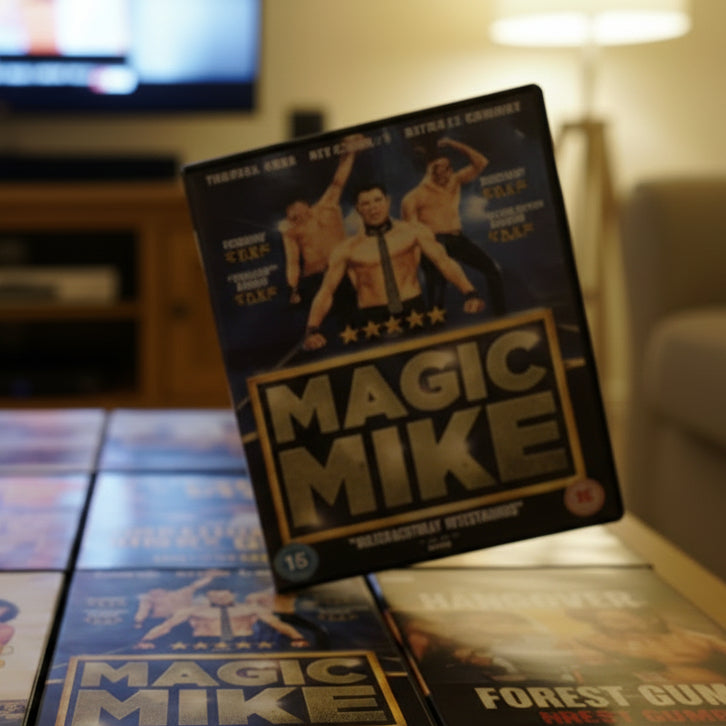 DVD 2012 comedy-drama film Magic Mike