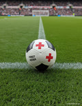 Small England souvenir football, typically referred to as a mini soft ball, featuring the St. George's cross and "England" D=65mm
