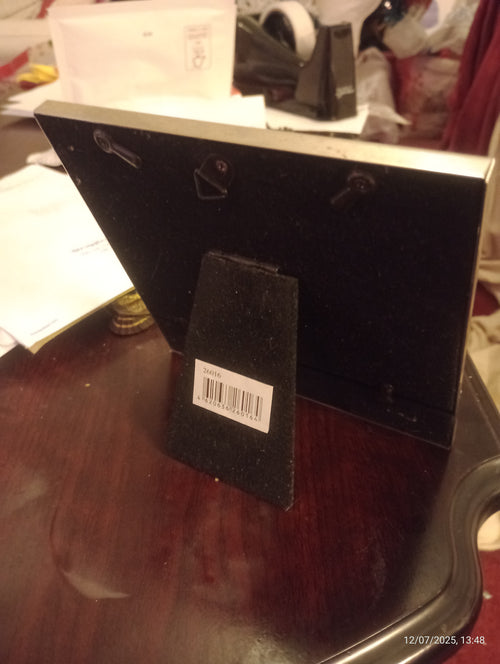 "Cherished Memories" photo frame with the word "Love" inscribed at the bottom 6x4"