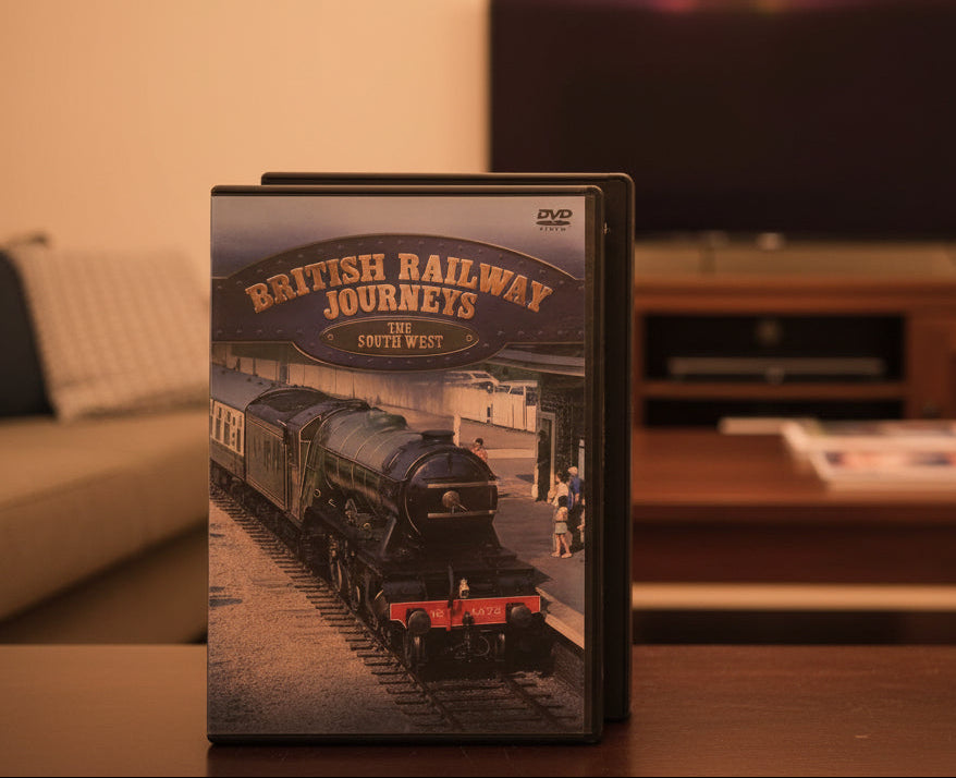 British Railway Journeys: The South West [DVD]