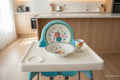 Junior Homestore" 3 Piece Porcelain Breakfast Set, which includes one mug, one plate, and one bowl