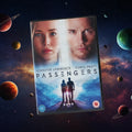 Passengers DVD (2017) - Chris Pratt & Jennifer Lawrence