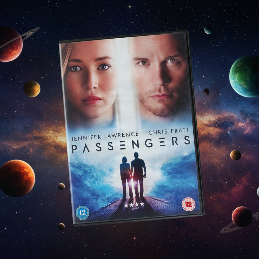 Passengers DVD (2017) - Chris Pratt & Jennifer Lawrence