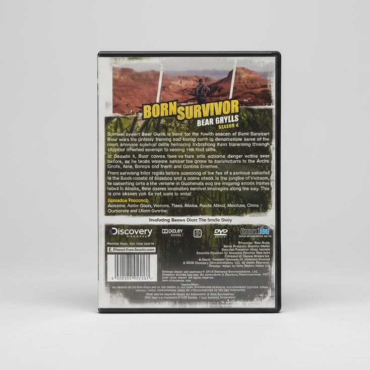 Bear Grylls: Born Survivor - Complete Season Four [DVD]