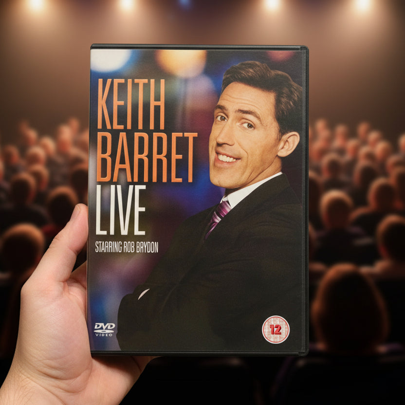 Keith Barrett: Live DVD (2006) Rob Brydon cert 12