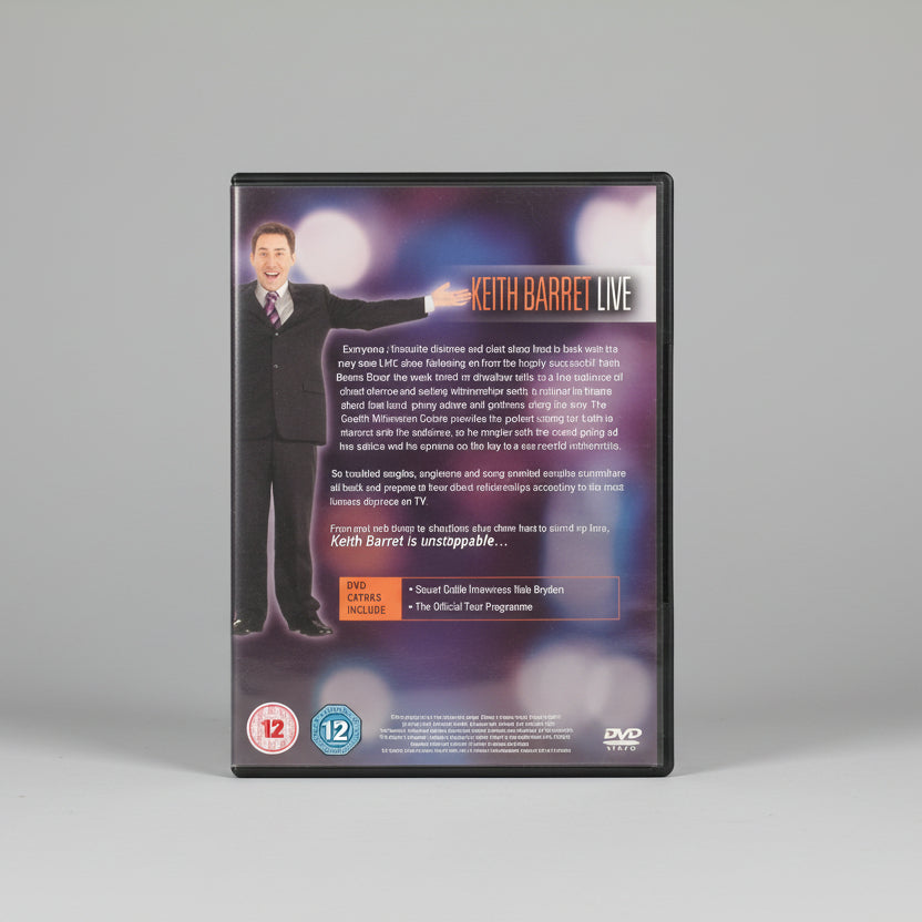 Keith Barrett: Live DVD (2006) Rob Brydon cert 12