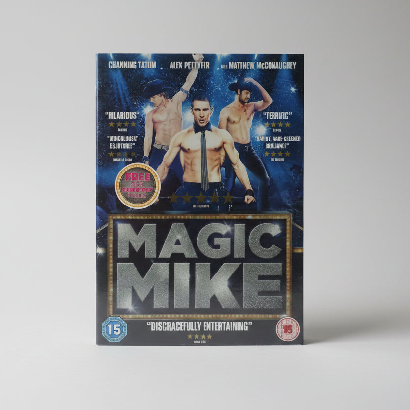 DVD 2012 comedy-drama film Magic Mike
