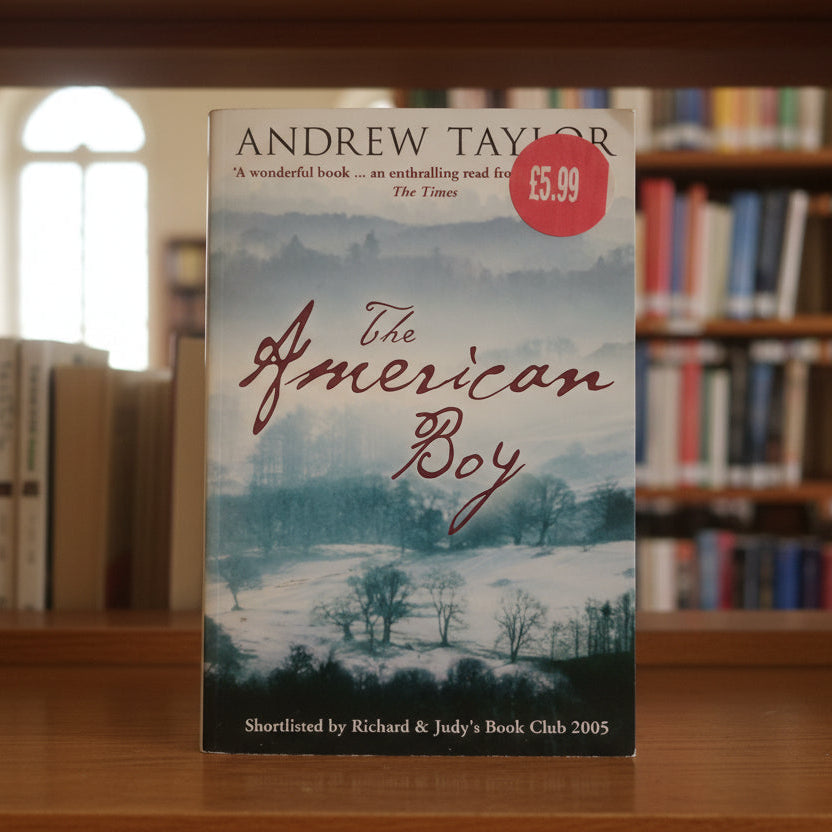 The American Boy by Andrew Taylor