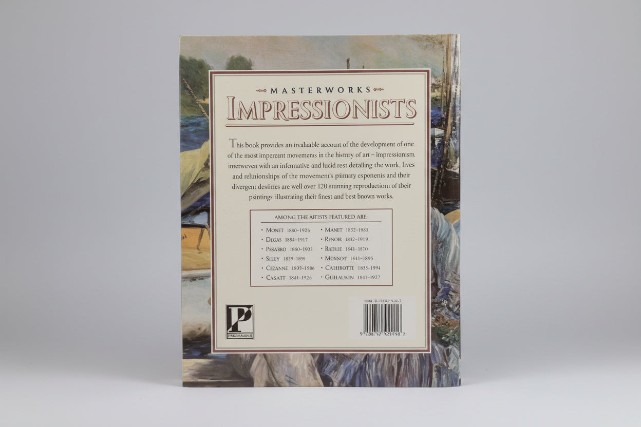 The Masterworks of the Impressionists by Douglas Mannering