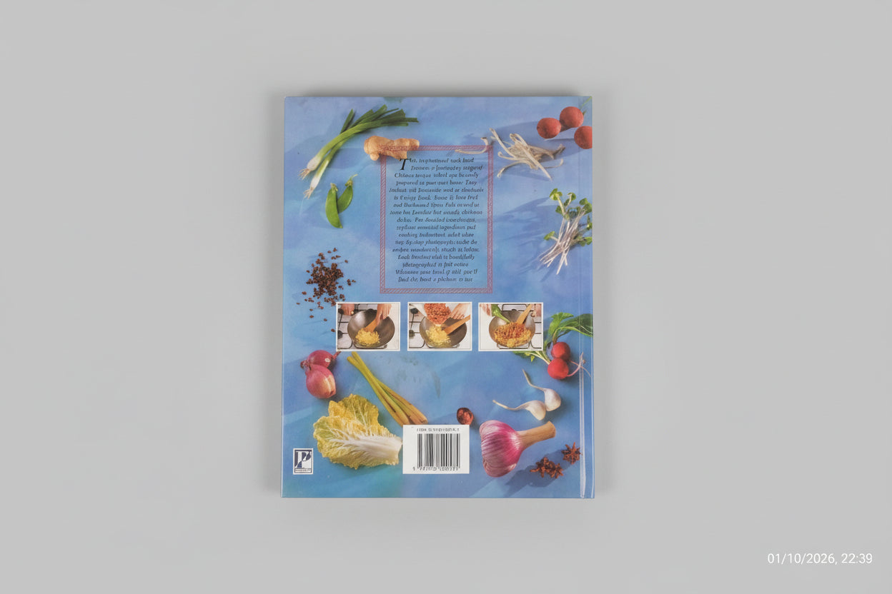 The Complete Book of Chinese Cooking - Veronica Sperling & Christine McFadden | Preloved Cookbook
