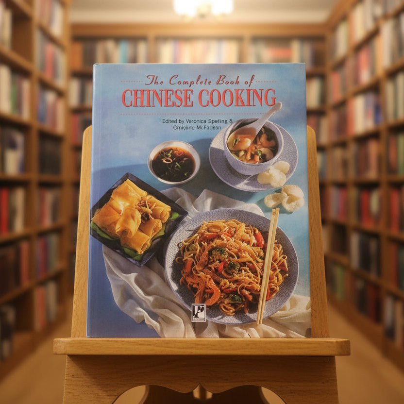 The Complete Book of Chinese Cooking - Veronica Sperling & Christine McFadden | Preloved Cookbook