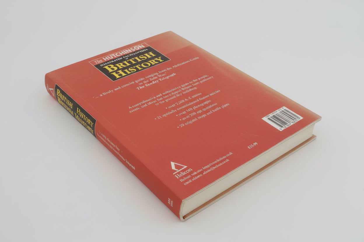 The Hutchinson Illustrated Encyclopedia of British History | Preloved Reference Book