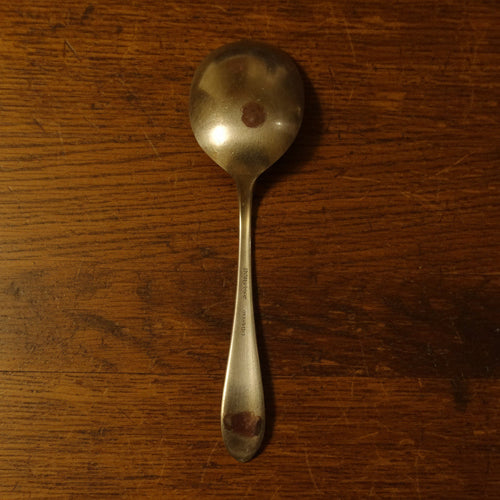 Vintage Silveroid Spoon - Nickel Silver Cutlery - Preloved Collectible