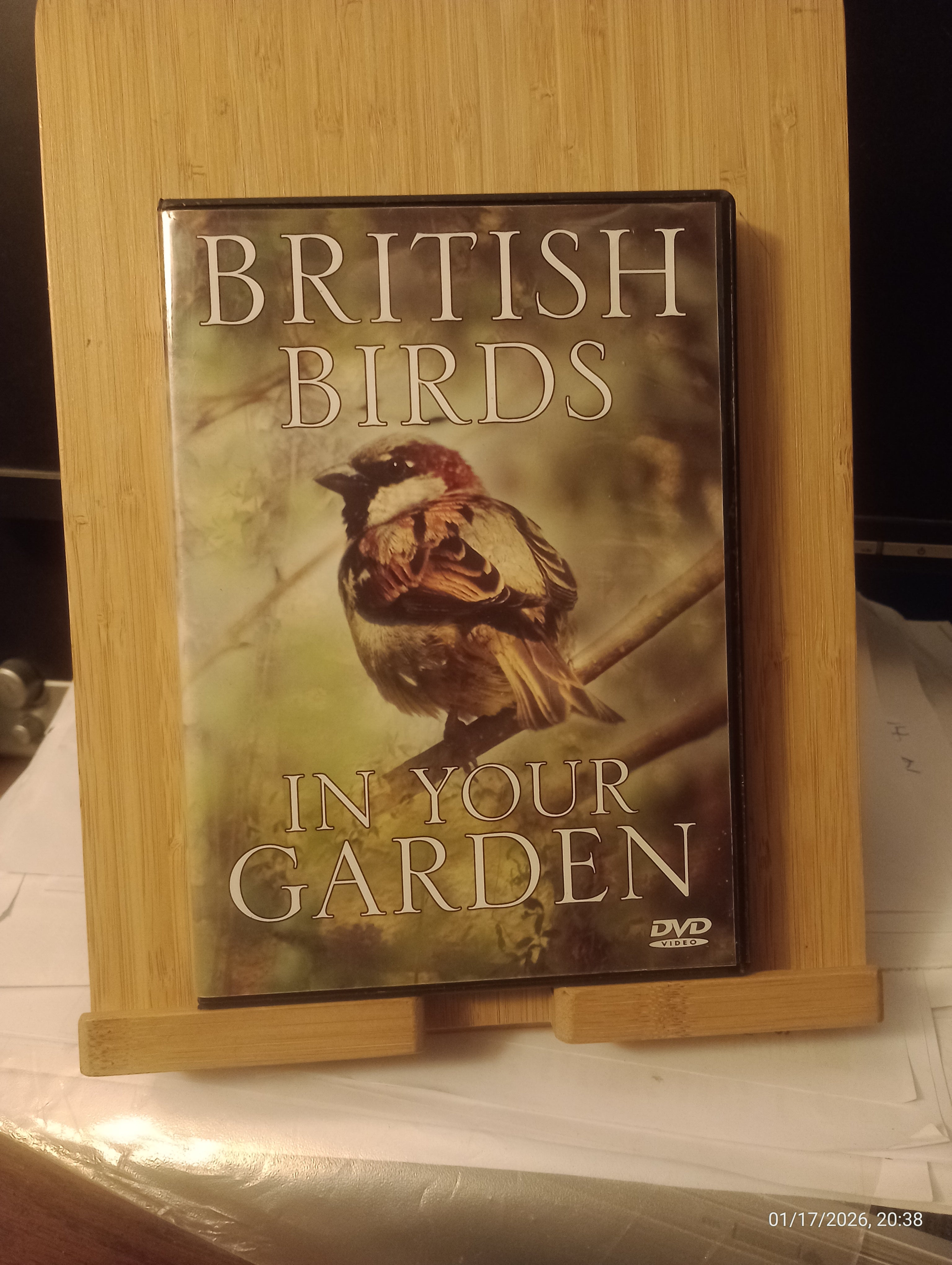 British Birds In Your Garden DVD (2006) - Wildlife Guide Cert U
