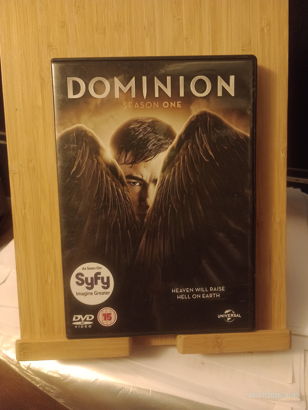 Dominion: Season One DVD Complete 3-Disc Set Sci-Fi Drama