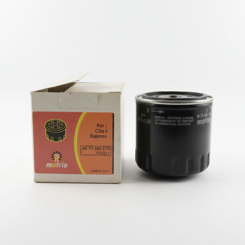 Motrio Oil Filter for Renault Clio I & Express - 86 71 002 275