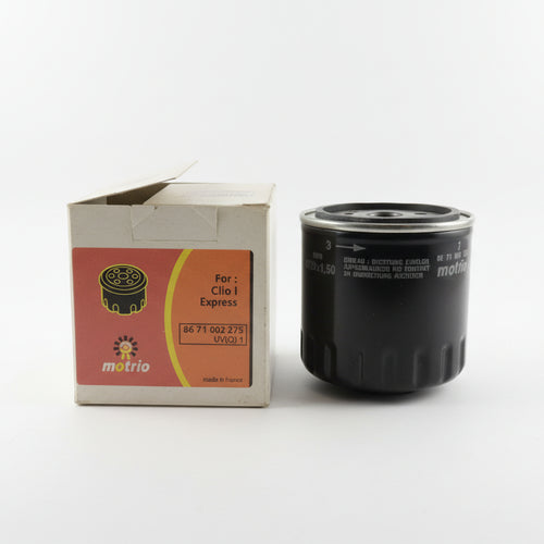 Motrio Oil Filter for Renault Clio I & Express - 86 71 002 275