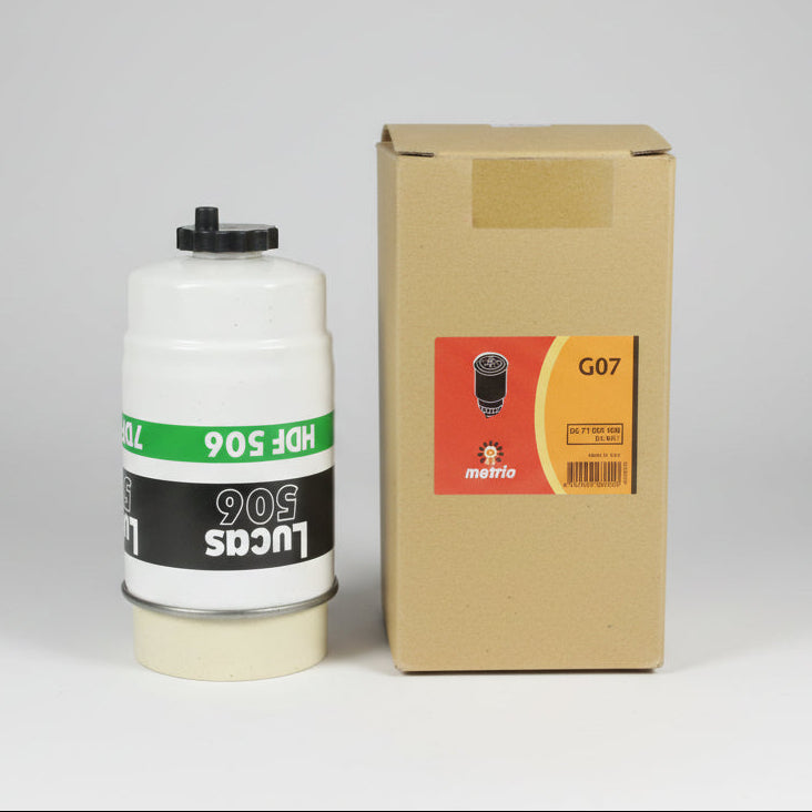 Delphi HDF506 In-Line Fuel Filter (Lucas/Motrio 86 71 002 068)