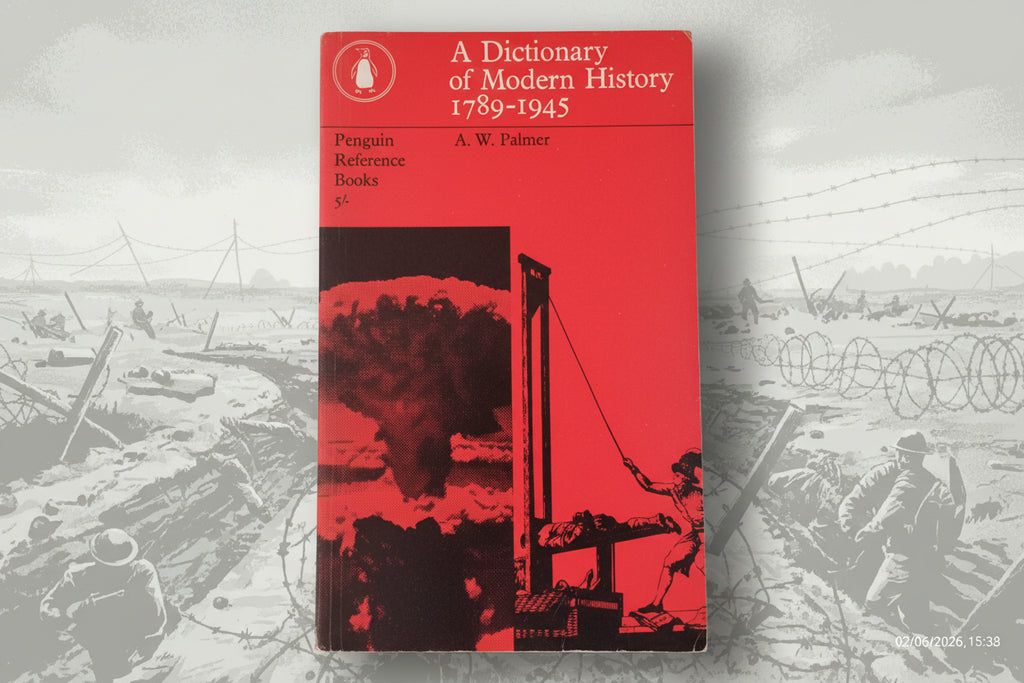 Dictionary of Modern History 1789-1945 by A.W. Palmer (1964)